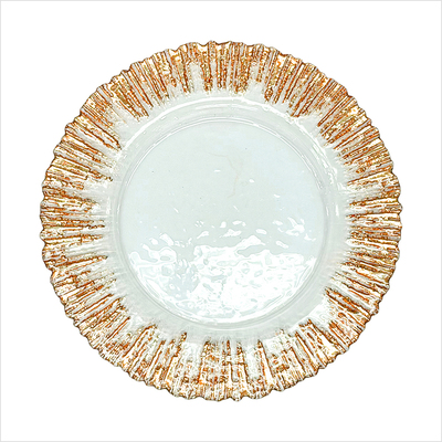 Speiseteller 28cm _Aura kupfer__top